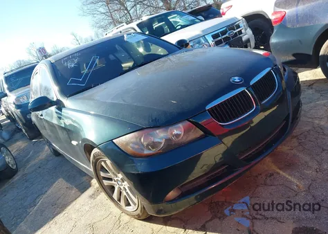2006 BMW 325I z USA, uszkodzony, nr VIN WBAVB13566PT02547